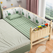 拼接床加宽床定制加床拼床边床实木儿童床婴儿床宝宝小床拼接大床