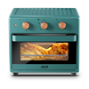 aca北美电器ato-maf25a-1家用空气，炸小型发酵烘烤电烤箱搪瓷