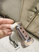 tP8 20寸铬钼钢折叠车架带前叉带折叠扳手一套