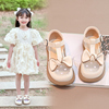 女童鞋子儿童公主包头凉鞋，2024夏款夏季宝宝女孩洋气软底大童
