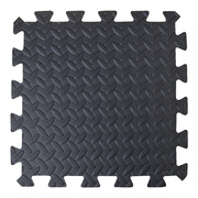bk9k超薄泡沫地垫拼接卧室铺地板泡沫垫小30x30黑色海绵地毯