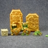 儿童创意玩具寻宝外星人，黄金宝藏埃及木乃伊，探险盲盒套装