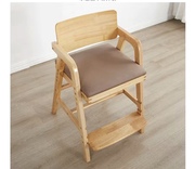 实木儿童学习椅可调节升降椅子小学生座椅家用写字书桌椅餐椅