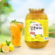 比亚乐蜂蜜柚子茶1.15kg罐装蜂蜜生姜大枣芦荟水果茶饮料果酱冲饮