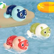 宝宝洗澡玩具儿童浴盆沐浴玩具，婴儿游泳戏水小乌龟萌鸭男孩女孩