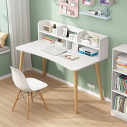 新疆电脑桌家用简易书桌书架，组合简约卧室学生学习桌租房办公