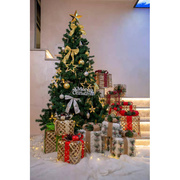 圣诞节礼盒圣诞树堆头发光礼物盒橱窗摆件新年美陈场景布置装饰品