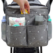 妈咪包收纳包婴儿车杂物袋储物挂包工厂跨境多功能大容量