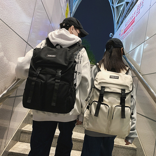 短途旅行背包女2024大容量双肩包男生行李包大学生高中生书包