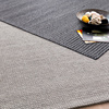 灰色羊毛地毯手工编织北欧现代简约客厅卧室纯色印度进口ins地垫