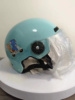 个性永航3c认证电动车头盔秋夏季男女通用半头盔安全耐摔轻便防风