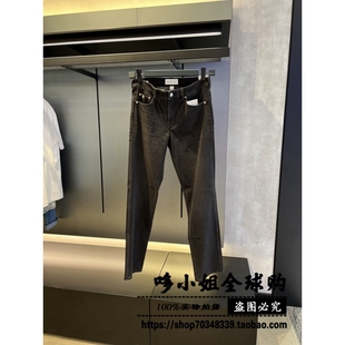 J325503国内CK Jeans男装通勤合体版弹力牛仔长裤2024春