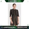 香港直邮潮奢 SEA 海洋 女士Juni Garment 染色罩衫式连衣裙