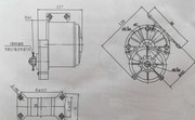 12v24v36v48v60v72铜600w永磁直流，低速风力手摇发电机电动车