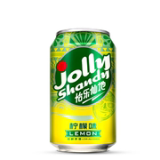 怡乐仙地(jollyshandy)柠檬味低醇果味啤酒330ml*24听整箱装