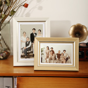 照片打印加全家福相框，摆台挂墙婚纱照定制结婚照，情侣12寸16寸空框