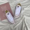 匡威Converse all star 经典款小白鞋纯白色低帮夏季帆布鞋101000
