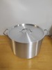 加厚铝汤桶 铝汤锅 不粘底锅 铝煲粥煲 商用铝锅大锅 双耳铝锅