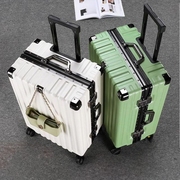 行李箱旅行箱20拉杆箱万向轮24女男学生结实耐用皮箱登机22寸