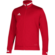 adidas阿迪达斯男子，立领防风红色，跑步休闲运动夹克外套dx7323