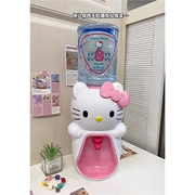 网红hellokitty饮水机家用宿舍，办公室桌面台式迷你小型卡通桶装水