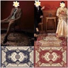 中式秀禾婚纱摄影道具民国风古装个性拍照主题贵族奢华地垫背景毯