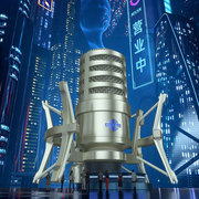 魅声h3大振膜电容麦克风专业录音，直播设备主播k歌唱歌专用话筒