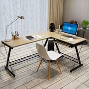 简约电脑桌台式桌，家用办公桌简易转角电脑桌书桌