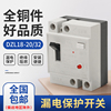 上海人民dzl18家用漏电开关20a32a带灯漏电保护器，家用漏电断路器