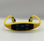 骨传导水下游泳耳机运动跑步MP3高音质IPX8 防水教学专用无线耳麦