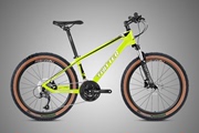 库骓特碳纤维山地车24寸自行车30变速单车男女学生自行车厂