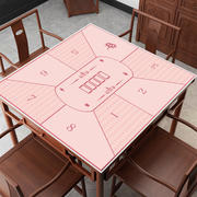 掼蛋专用桌布麻将静音垫正方形百家乐桌垫德州扑克牌比赛打牌垫子