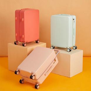 糖果色行李箱女学生韩版小清新万向轮拉杆箱男旅行箱，密码箱登机箱
