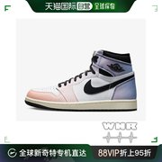 韩国直邮NIKE AIR 乔丹 1 RETRO 高腰 运动鞋 DX0054-805