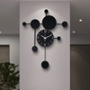 挂钟客厅家用时尚，创意个性钟表，现代简约装饰石英钟2023时钟