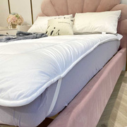 双层全棉床垫席梦思软垫榻榻米垫子单双人(单双人，)家用加厚褥子垫被保护垫