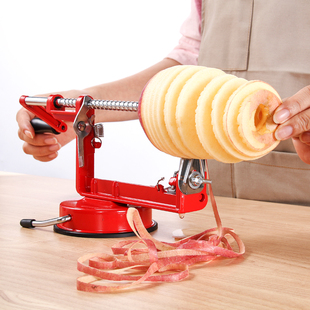 削苹果神器家用手摇苹果削皮机多功能削皮器三合一自动水果切片