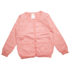 乐天baby*2-6岁女童粉红色，春秋薄全棉，开衫毛衣线衫针织衫外套