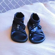 女宝宝凉鞋幼儿软底学步鞋夏季1一3岁女童公主，鞋罗马鞋洋气小童鞋