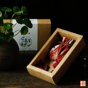 南京中医药大学创业园安神助眠香囊，礼盒装30克药粉安神香包流苏