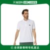 香港直邮潮奢lacoste法国鳄鱼，男士netflixlupin短袖，合身polo