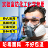 防毒面具喷漆专用化工气体化学实验室口罩打药防护面罩化验用放毒