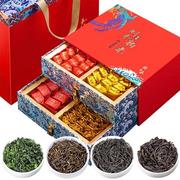 金骏眉红茶茶叶，特级浓香型养胃茶正山小种礼盒装，送礼长辈领导