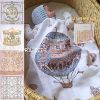 法国Atelier Choux婴儿有机棉纱布包巾盖毯遮阳法式优雅礼盒装