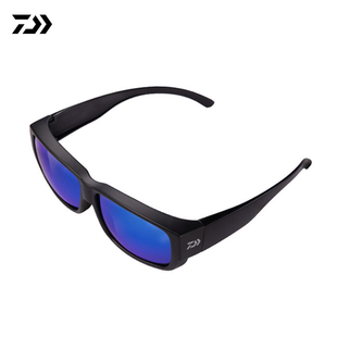 23daiwa达瓦偏光镜dn-8021cs墨镜，钓鱼眼镜防紫外线时尚太阳镜