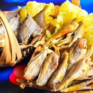 黄鱼酥龙鱼酥鱼带偏口酥渔乐海味王大海味道产地浙江威海