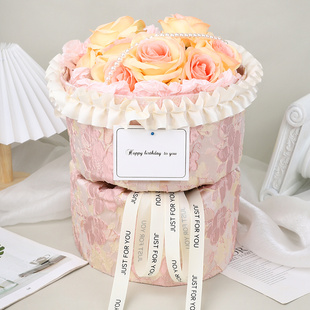 米白色花束装饰彩带条礼物礼盒缎带蛋糕打包丝带花艺diy材料