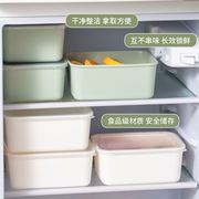 食品级冰箱保鲜盒冰箱专用收纳盒，学生上班族微波炉，加热饭盒便当盒