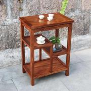 红木小茶几刺猬紫檀边几角几中式客厅，茶边柜花梨木置物架小茶桌