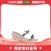 香港直邮潮奢 Alexandre Birman 女士帆布面凉鞋